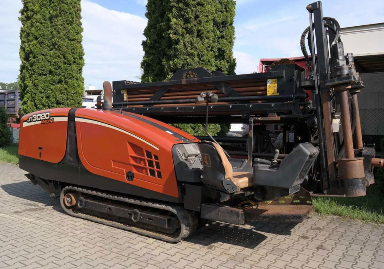 Ditch Witch JT 3020 Mach 1 - Насочувачка машина за бушење: слика 1 Ditch Witch JT 3020 Mach 1 - Насочувачка машина за бушење: слика 1