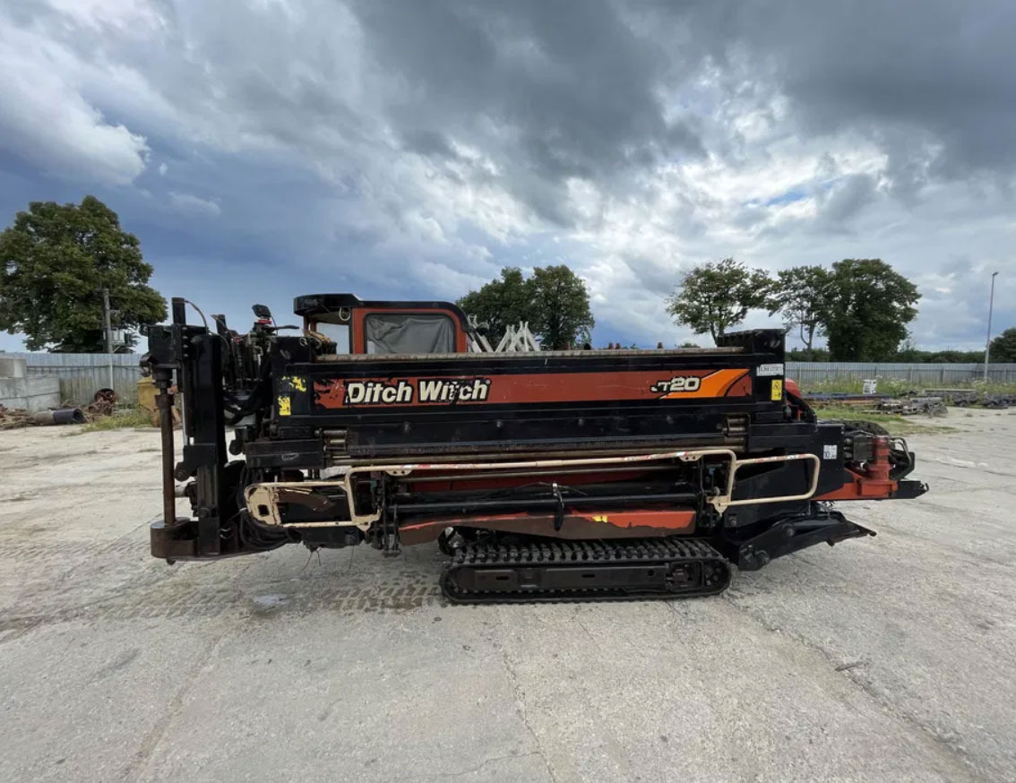 Ditch Witch JT20 - Насочувачка машина за бушење: слика 2 Ditch Witch JT20 - Насочувачка машина за бушење: слика 2