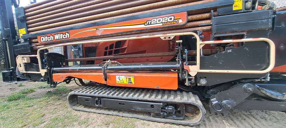 Ditch Witch JT2020 Mach 1 - Насочувачка машина за бушење: слика 4 Ditch Witch JT2020 Mach 1 - Насочувачка машина за бушење: слика 4