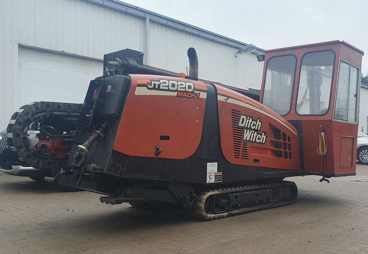 Ditch Witch JT2020 Mach 1 - Насочувачка машина за бушење: слика 5 Ditch Witch JT2020 Mach 1 - Насочувачка машина за бушење: слика 5