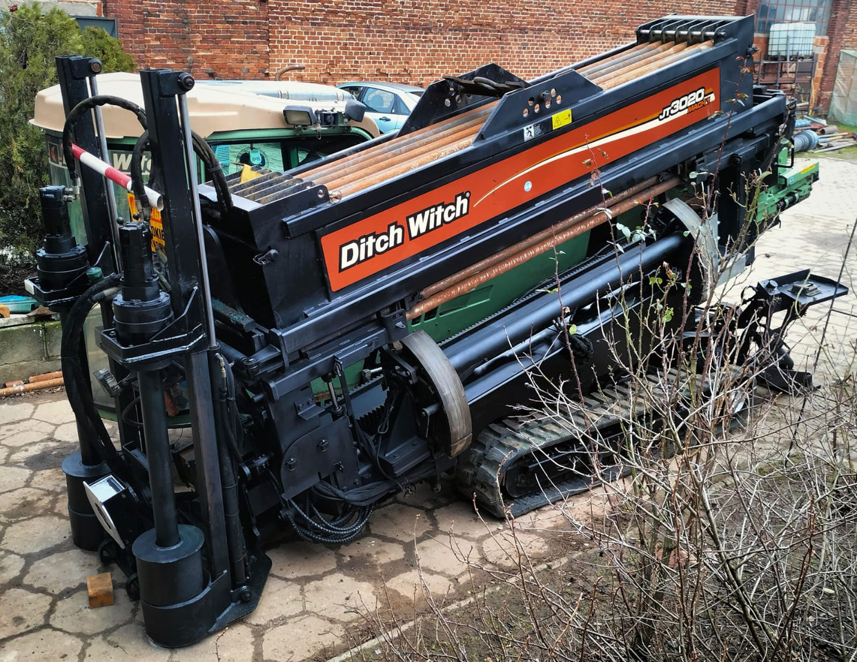 Ditch Witch JT3020 - Насочувачка машина за бушење: слика 5 Ditch Witch JT3020 - Насочувачка машина за бушење: слика 5
