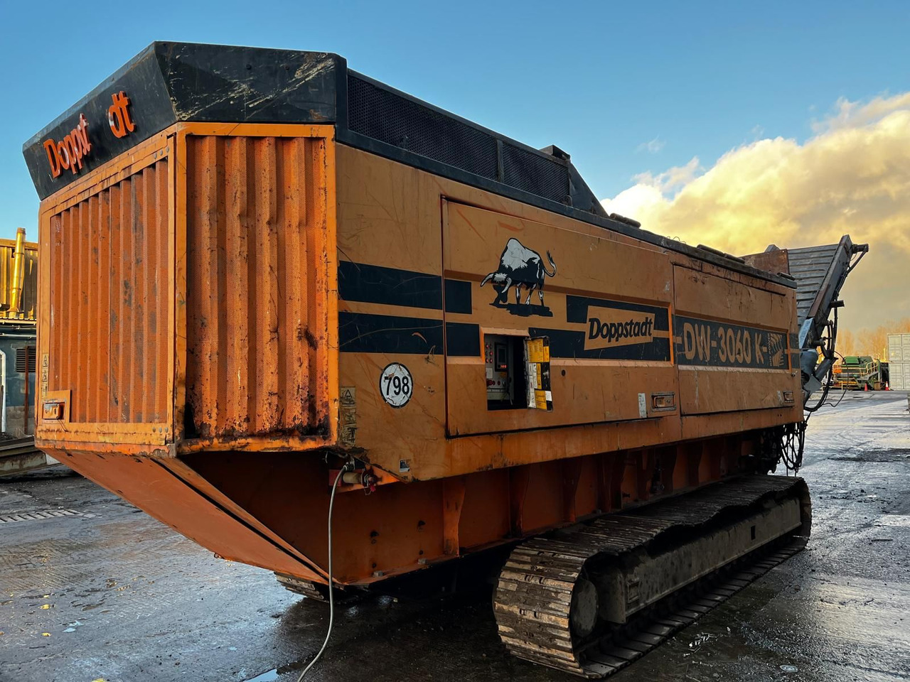 Doppstadt DW-3060 K - Индустриски уништувач: слика 5 Doppstadt DW-3060 K - Индустриски уништувач: слика 5