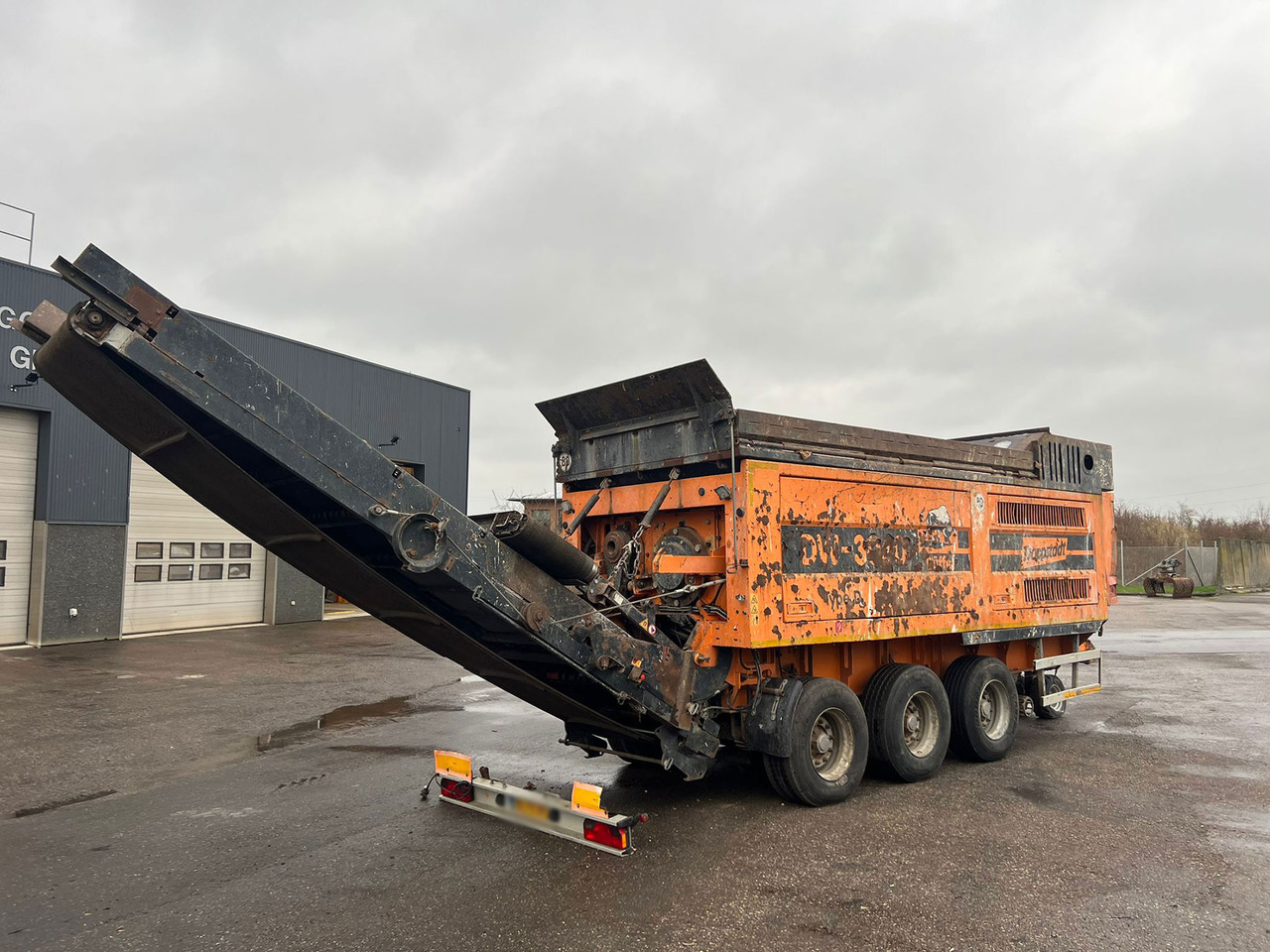 Doppstadt DW-3060 - Индустриски уништувач: слика 1 Doppstadt DW-3060 - Индустриски уништувач: слика 1