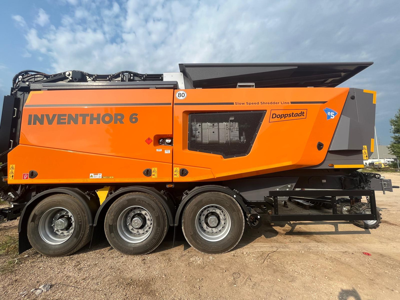 Doppstadt Inventhor 6 - Индустриски уништувач: слика 1 Doppstadt Inventhor 6 - Индустриски уништувач: слика 1