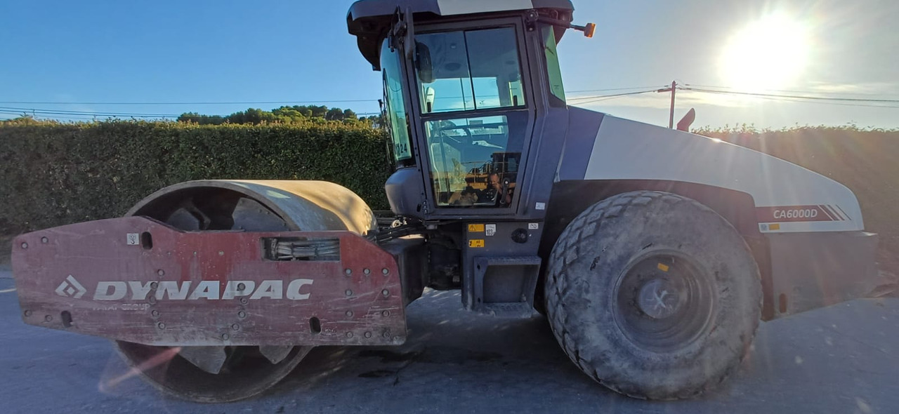 Dynapac CA6000D - Ваљак: слика 1 Dynapac CA6000D - Ваљак: слика 1
