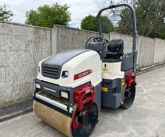 Dynapac CC1100 VI - Ваљак: слика 1 Dynapac CC1100 VI - Ваљак: слика 1
