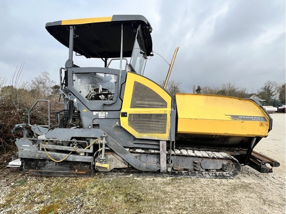 Dynapac SD2500C - Асфалтен поплочувач: слика 3 Dynapac SD2500C - Асфалтен поплочувач: слика 3