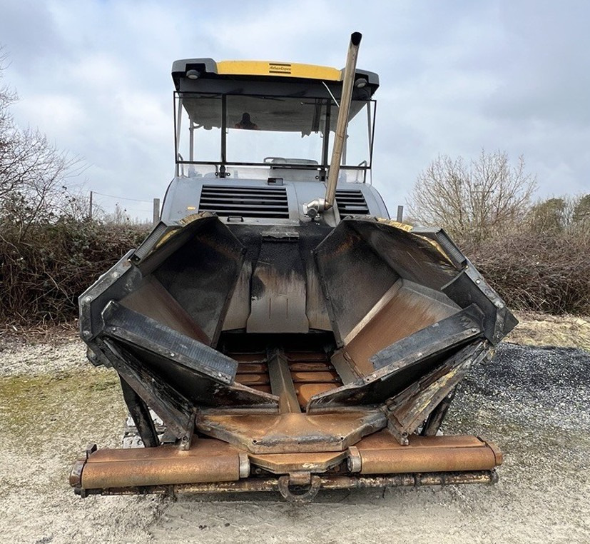 Dynapac SD2500C - Асфалтен поплочувач: слика 4 Dynapac SD2500C - Асфалтен поплочувач: слика 4