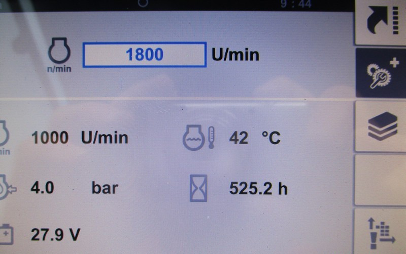 Асфалтен поплочувач Dynapac SD2500CS: слика 7
