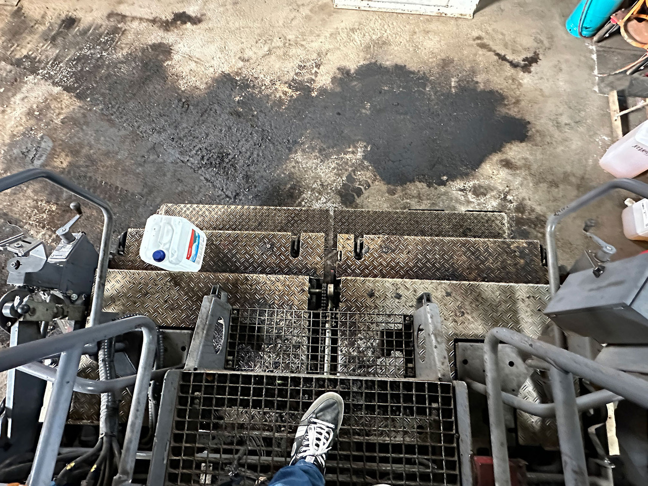 Асфалтен поплочувач Dynapac SD2500CS: слика 7