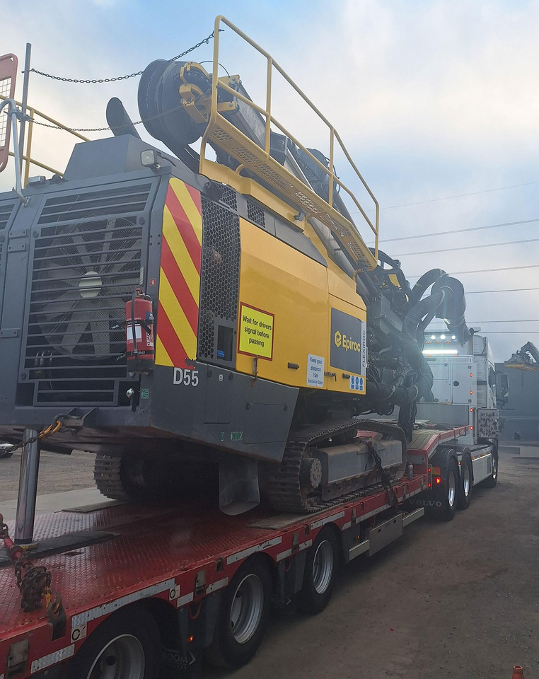 Машина за бушење Epiroc FlexiROC D55-10SF: слика 6