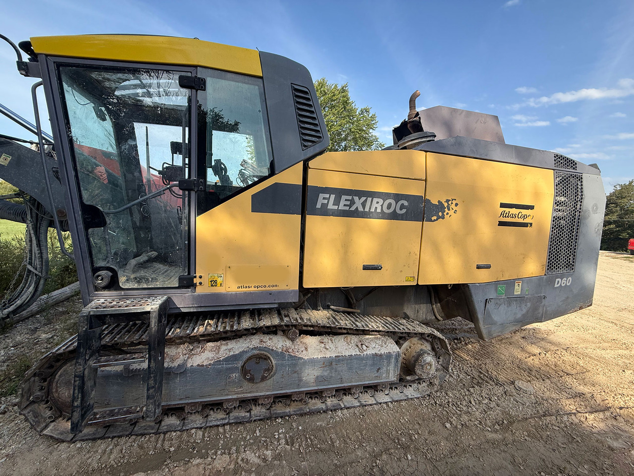 Epiroc FlexiROC D60 - Машина за бушење: слика 3 Epiroc FlexiROC D60 - Машина за бушење: слика 3