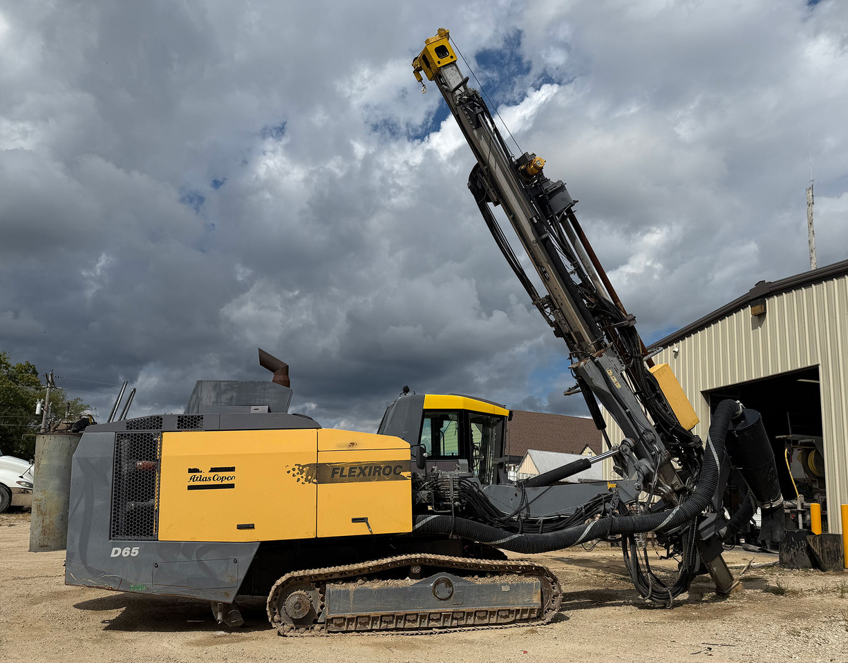 Epiroc FlexiROC D65 - Машина за бушење: слика 4 Epiroc FlexiROC D65 - Машина за бушење: слика 4