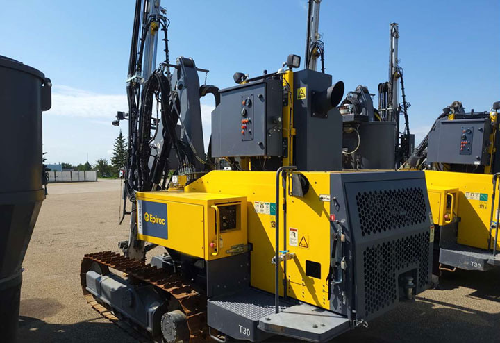 Epiroc FlexiROC T30 - Машина за бушење: слика 2 Epiroc FlexiROC T30 - Машина за бушење: слика 2
