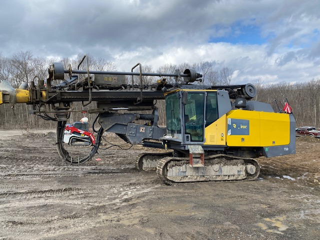 Epiroc PowerROC t50 - Машина за бушење: слика 1 Epiroc PowerROC t50 - Машина за бушење: слика 1