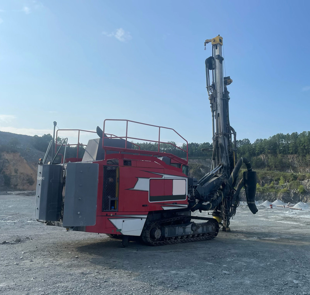 Epiroc SmartROC D60-10SF - Машина за бушење: слика 3 Epiroc SmartROC D60-10SF - Машина за бушење: слика 3