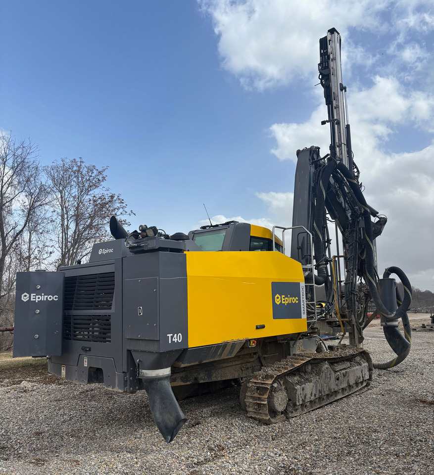 Epiroc SmartROC T40-11 - Машина за бушење: слика 4 Epiroc SmartROC T40-11 - Машина за бушење: слика 4