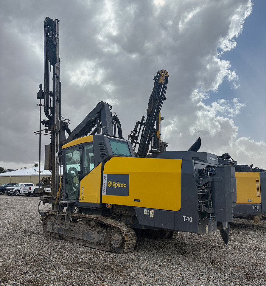 Epiroc SmartROC T40-11 - Машина за бушење: слика 3 Epiroc SmartROC T40-11 - Машина за бушење: слика 3