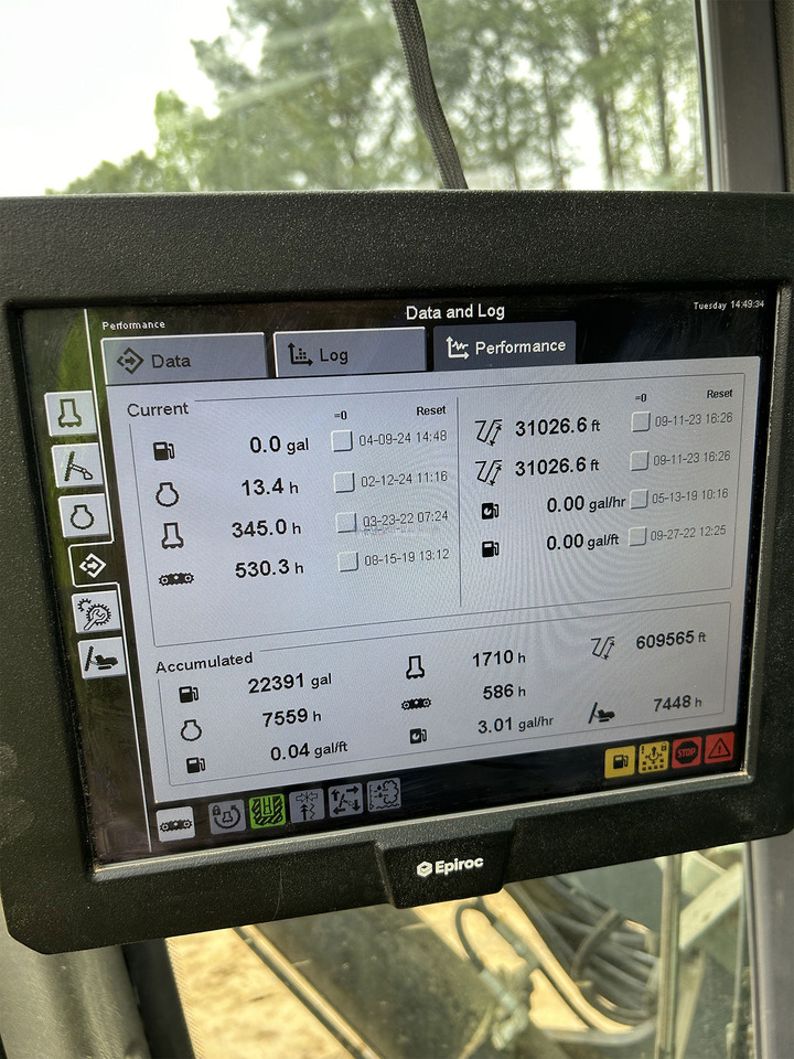 Машина за бушење Epiroc SmartROC T40-11: слика 10