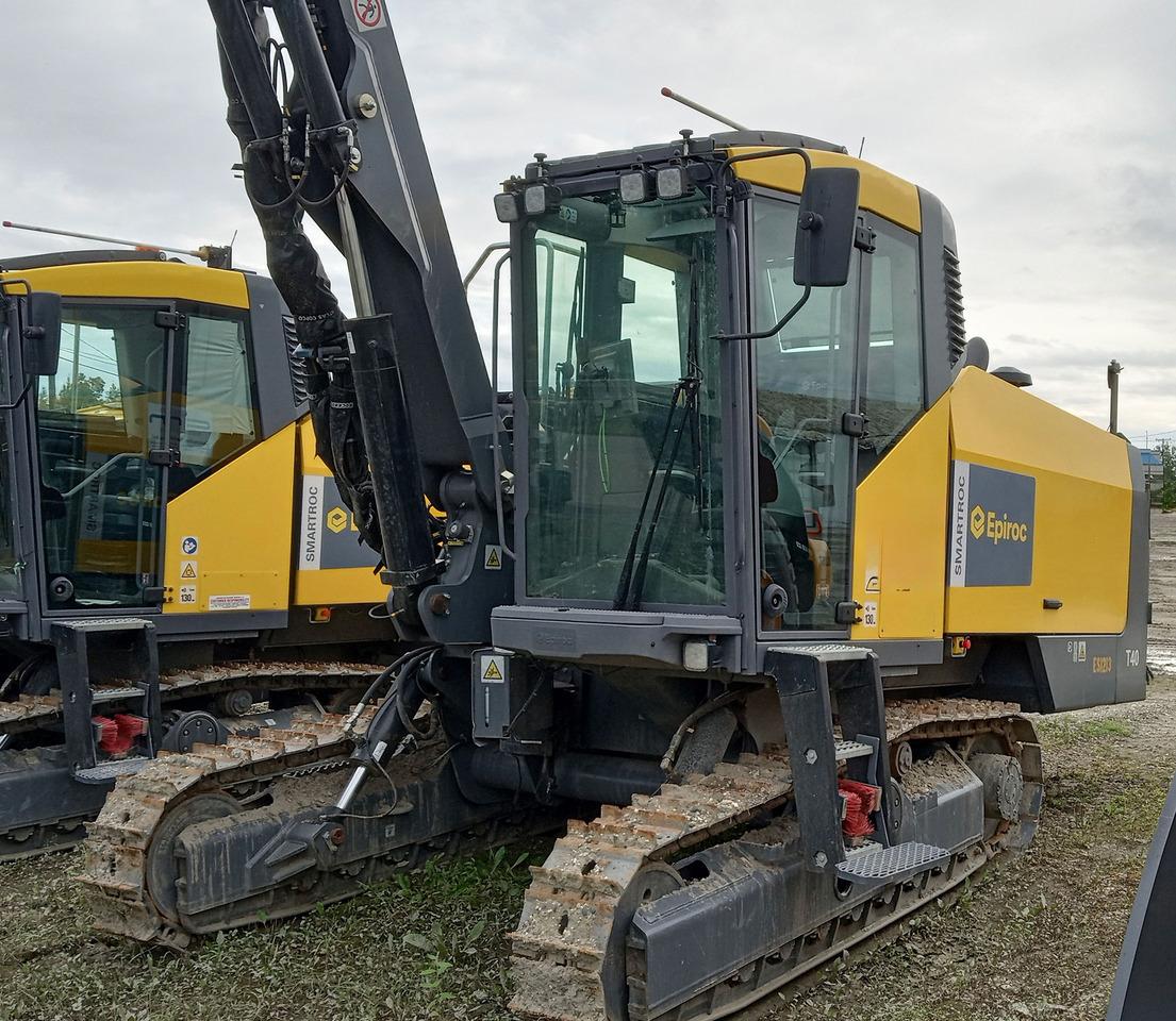 Epiroc SmartROC T40-11 - Машина за бушење: слика 2 Epiroc SmartROC T40-11 - Машина за бушење: слика 2