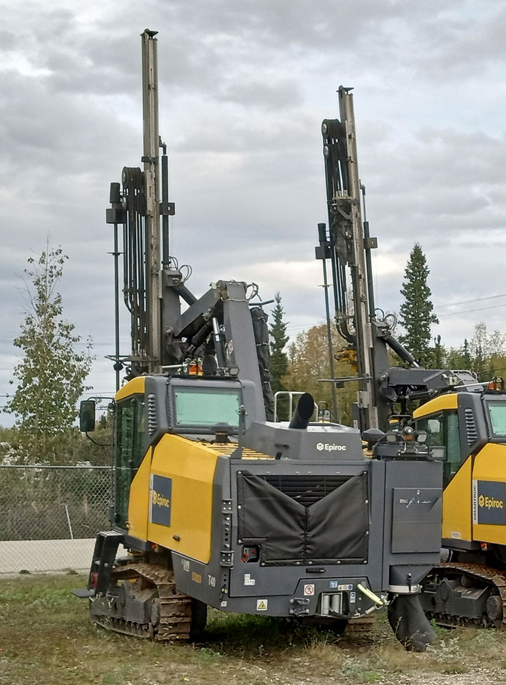 Epiroc SmartROC T40-11 - Машина за бушење: слика 5 Epiroc SmartROC T40-11 - Машина за бушење: слика 5