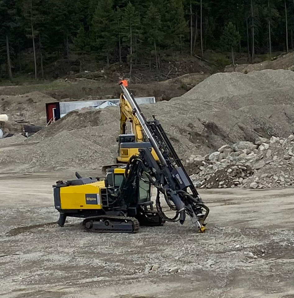 Epiroc SmartROC T40 - Машина за бушење: слика 3 Epiroc SmartROC T40 - Машина за бушење: слика 3