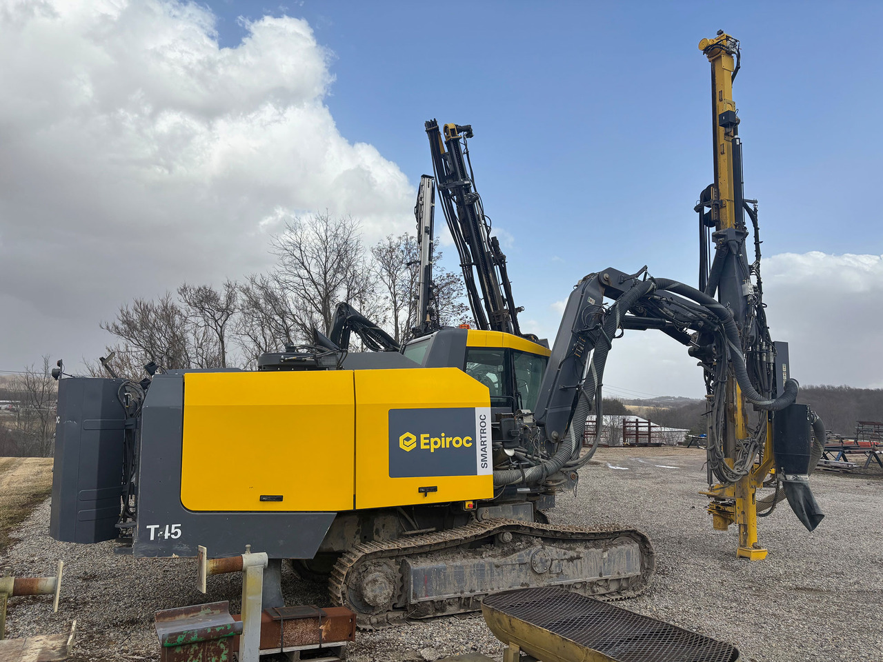 Epiroc SmartROC T45-11 - Машина за бушење: слика 1 Epiroc SmartROC T45-11 - Машина за бушење: слика 1