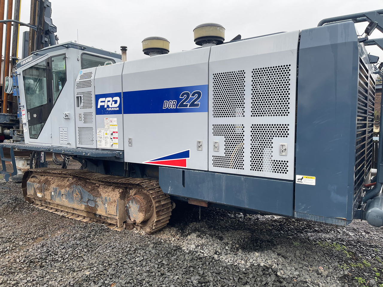 Furukawa DCR22 - Машина за бушење: слика 4 Furukawa DCR22 - Машина за бушење: слика 4