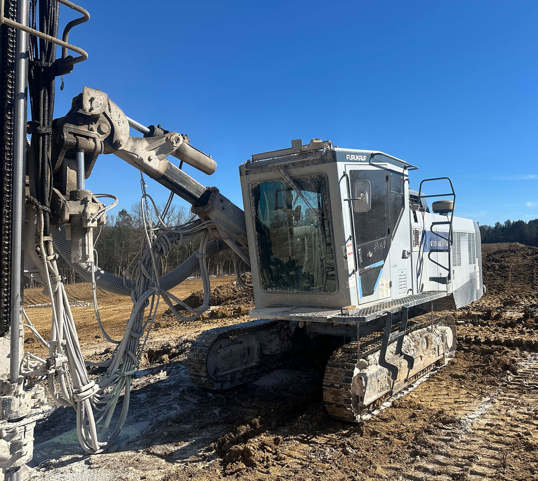 Furukawa HCR1800-EDII - Машина за бушење: слика 2 Furukawa HCR1800-EDII - Машина за бушење: слика 2