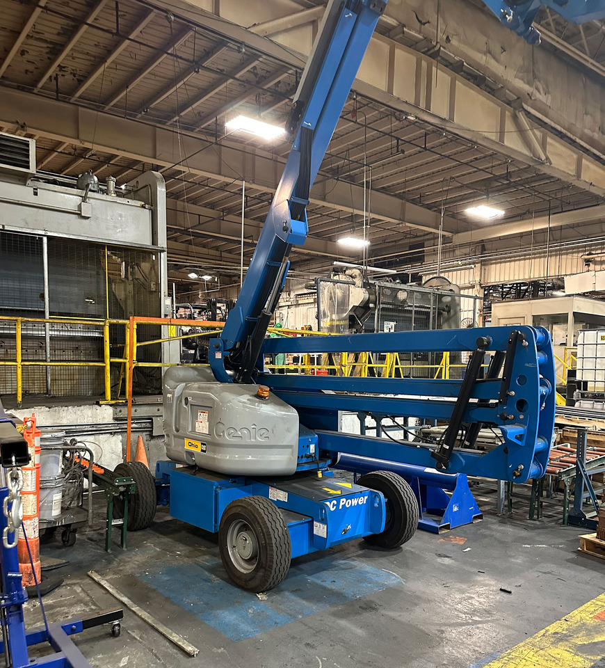 Genie Z-45/25J - Телескопски натоварувач на тркала: слика 4 Genie Z-45/25J - Телескопски натоварувач на тркала: слика 4