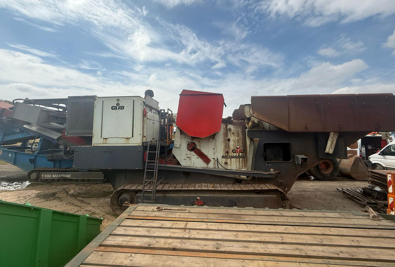 Gipo B1385 FDR - Дробилката за вилица: слика 2 Gipo B1385 FDR - Дробилката за вилица: слика 2
