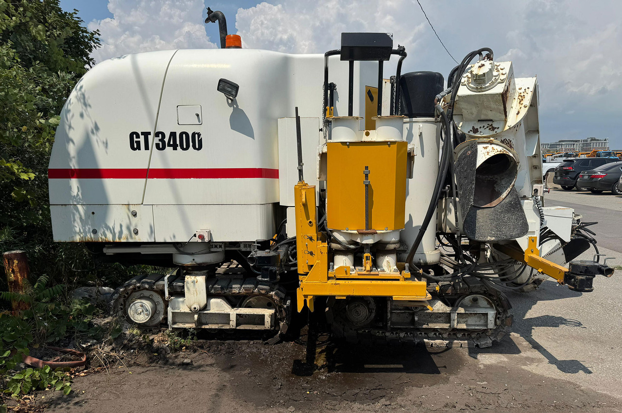 Gomaco GT-3400 - Асфалтен поплочувач: слика 1 Gomaco GT-3400 - Асфалтен поплочувач: слика 1