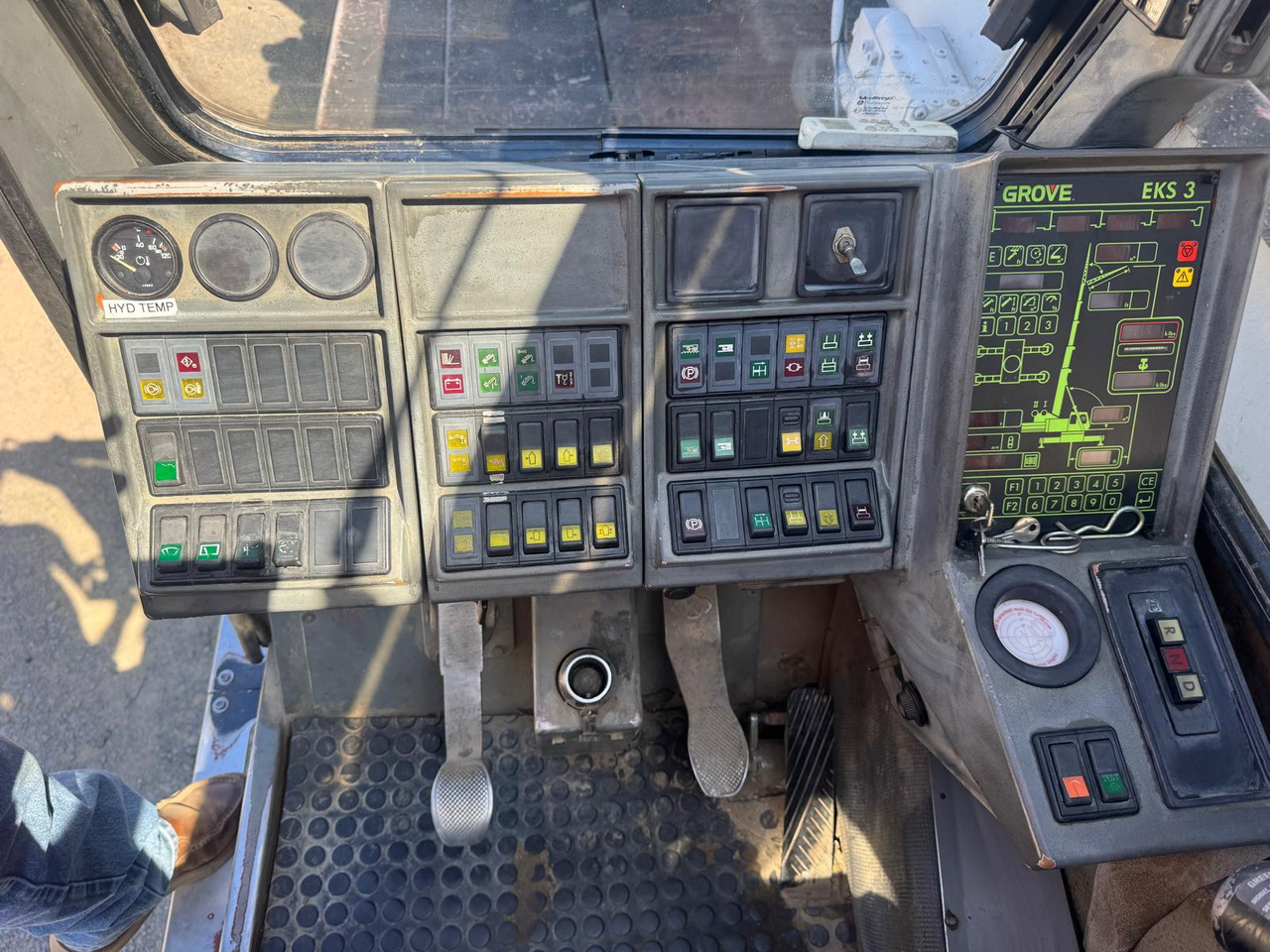 Grove GMK 4070 - Мобилен кран: слика 5 Grove GMK 4070 - Мобилен кран: слика 5