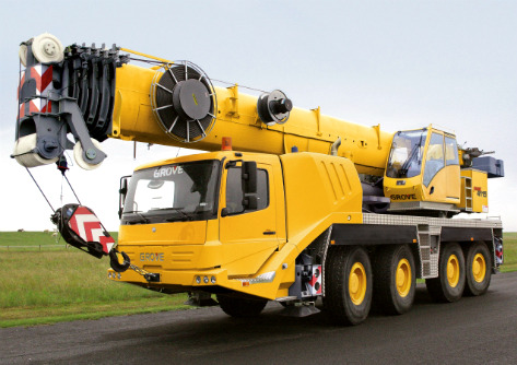 Grove GMK 4115L - Мобилен кран: слика 2 Grove GMK 4115L - Мобилен кран: слика 2