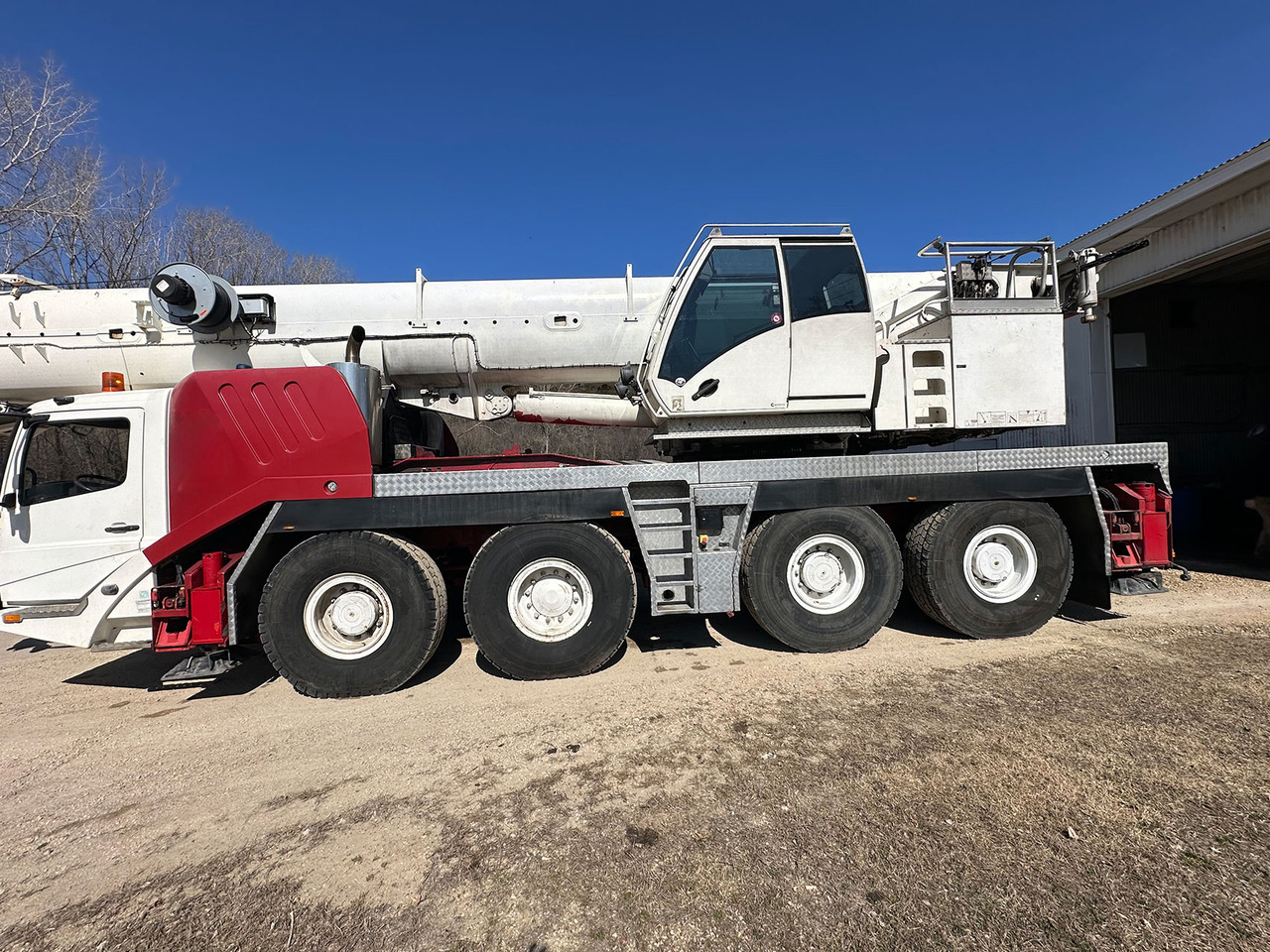 Grove GMK 4115L - Мобилен кран: слика 4 Grove GMK 4115L - Мобилен кран: слика 4
