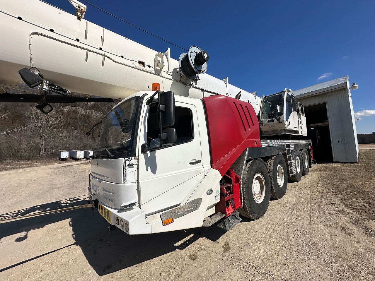 Grove GMK 4115L - Мобилен кран: слика 3 Grove GMK 4115L - Мобилен кран: слика 3