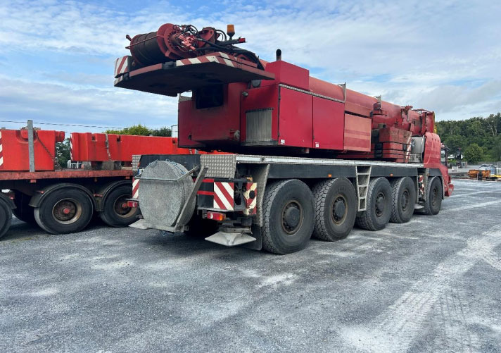 Grove GMK 5095 - Мобилен кран: слика 4 Grove GMK 5095 - Мобилен кран: слика 4