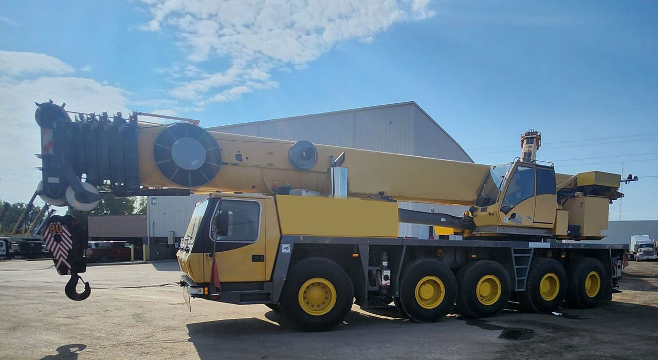 Grove GMK 5165 - Мобилен кран: слика 2 Grove GMK 5165 - Мобилен кран: слика 2