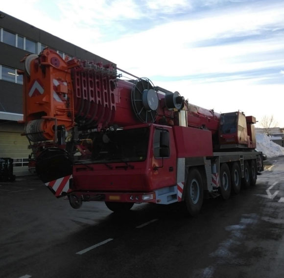 Grove GMK 5220 - Мобилен кран: слика 4 Grove GMK 5220 - Мобилен кран: слика 4