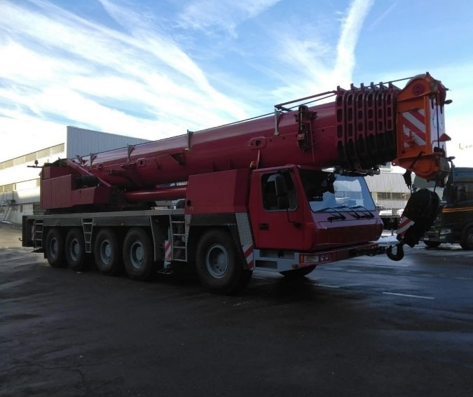 Grove GMK 5220 - Мобилен кран: слика 1 Grove GMK 5220 - Мобилен кран: слика 1