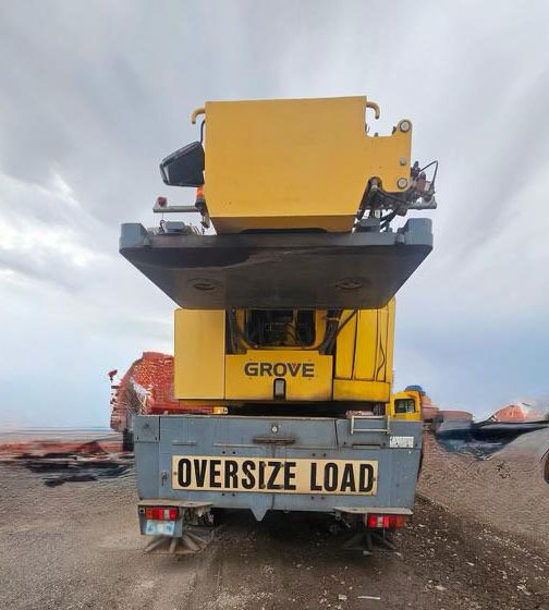 Grove GMK 5240 - Мобилен кран: слика 4 Grove GMK 5240 - Мобилен кран: слика 4