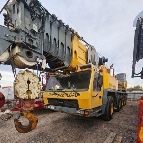 Grove GMK 5240 - Мобилен кран: слика 3 Grove GMK 5240 - Мобилен кран: слика 3