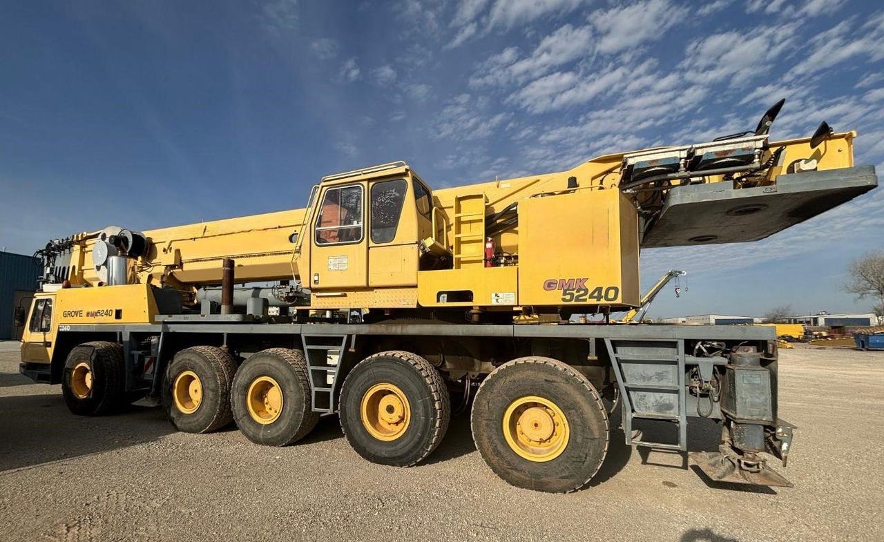 Grove GMK 5240 - Мобилен кран: слика 2 Grove GMK 5240 - Мобилен кран: слика 2