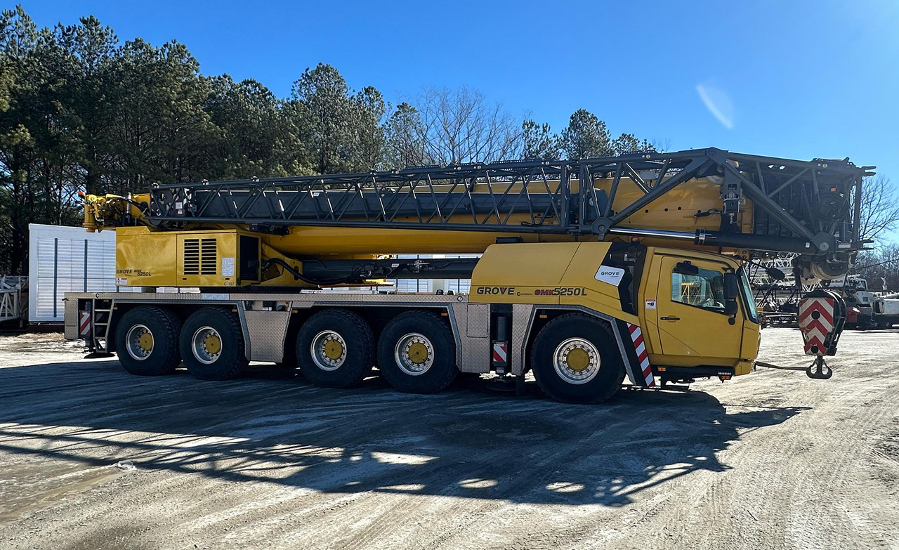 Grove GMK 5250L - Мобилен кран: слика 3 Grove GMK 5250L - Мобилен кран: слика 3