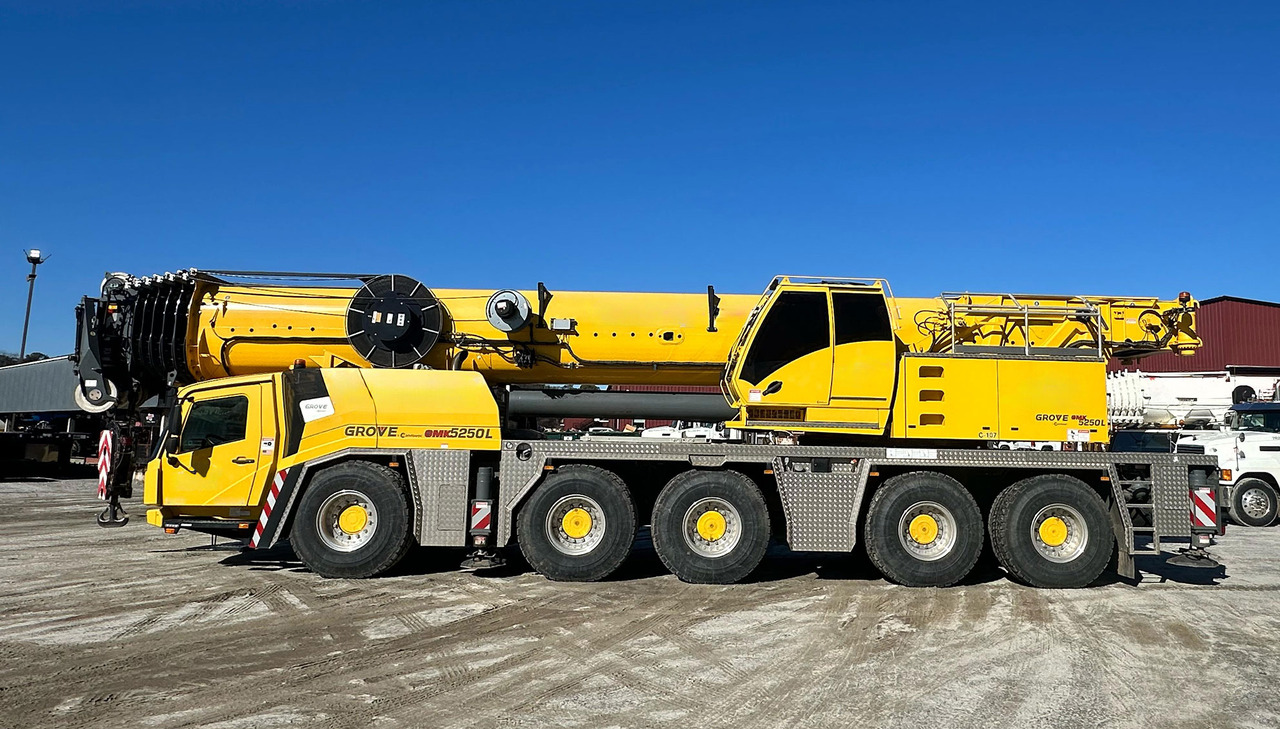 Grove GMK 5250L - Мобилен кран: слика 1 Grove GMK 5250L - Мобилен кран: слика 1
