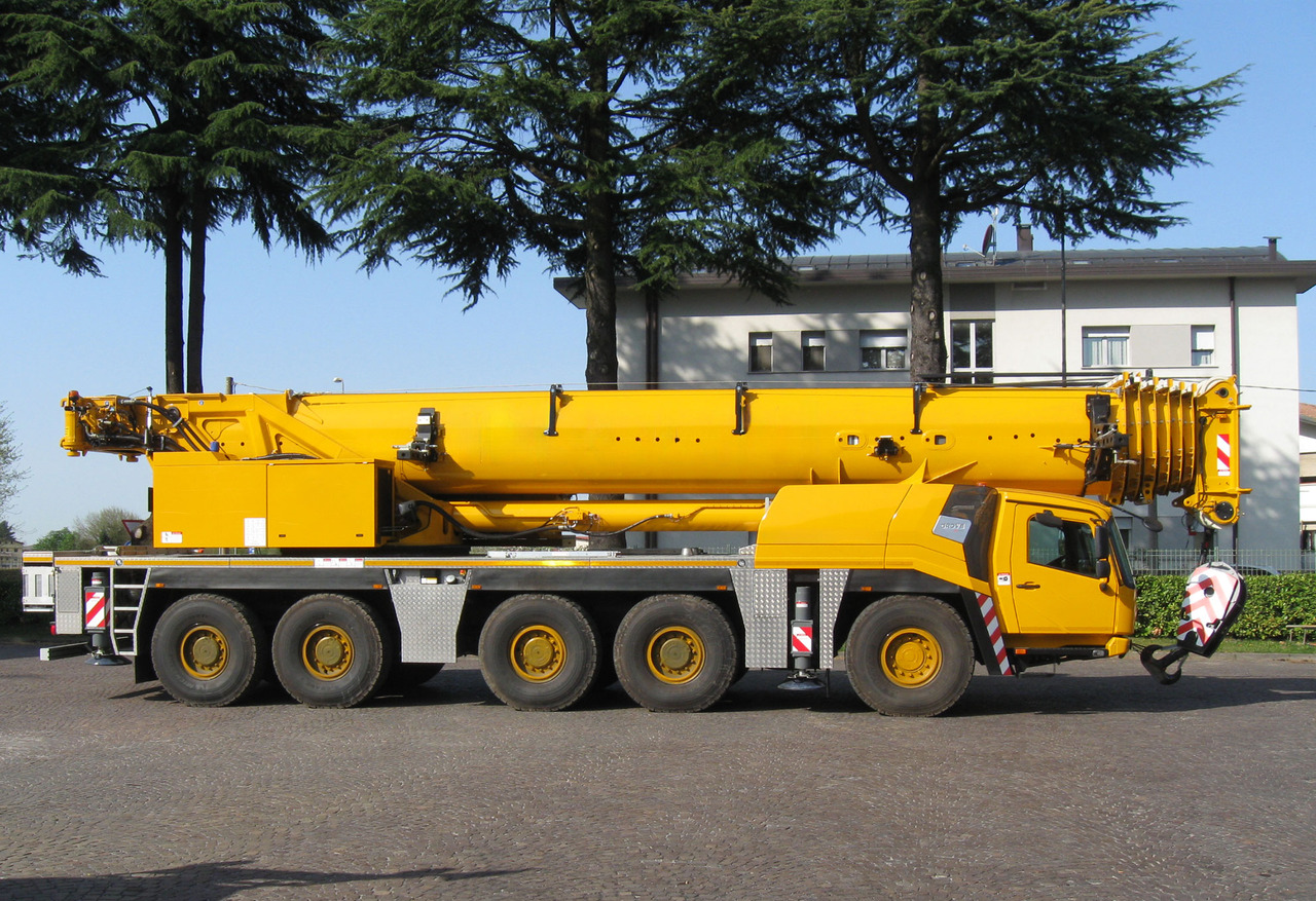 Grove GMK 5250L - Мобилен кран: слика 1 Grove GMK 5250L - Мобилен кран: слика 1