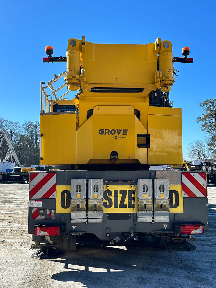 Grove GMK 5250L - Мобилен кран: слика 5 Grove GMK 5250L - Мобилен кран: слика 5