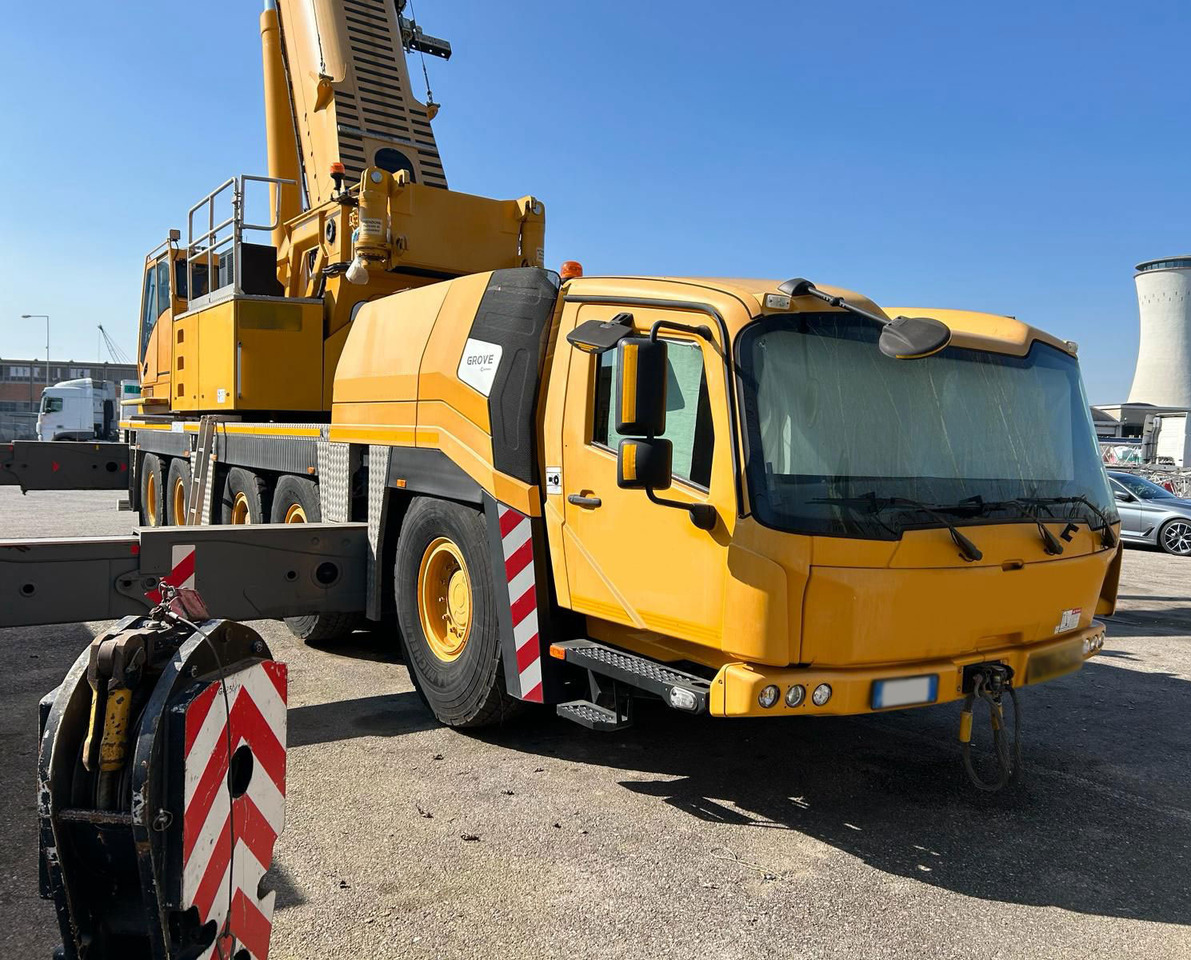 Grove GMK 5250L - Мобилен кран: слика 3 Grove GMK 5250L - Мобилен кран: слика 3