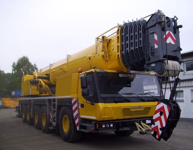 Grove GMK 5275 - Мобилен кран: слика 3 Grove GMK 5275 - Мобилен кран: слика 3