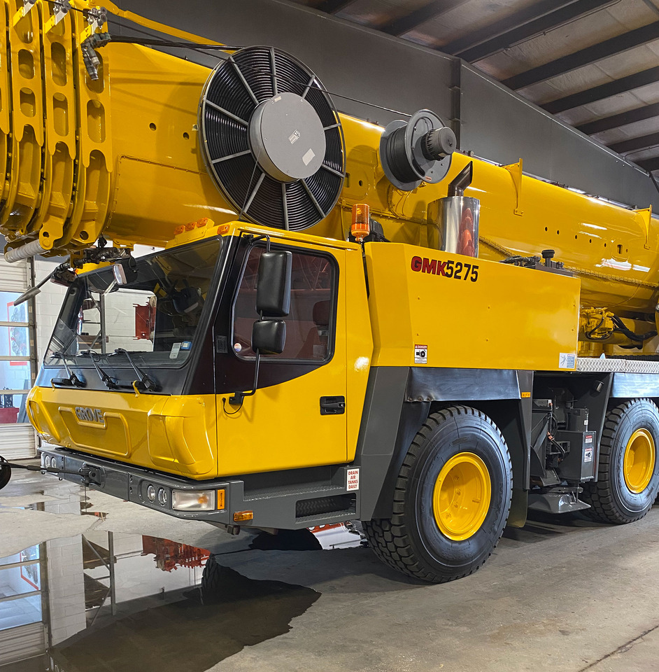 Grove GMK 5275 - Мобилен кран: слика 5 Grove GMK 5275 - Мобилен кран: слика 5